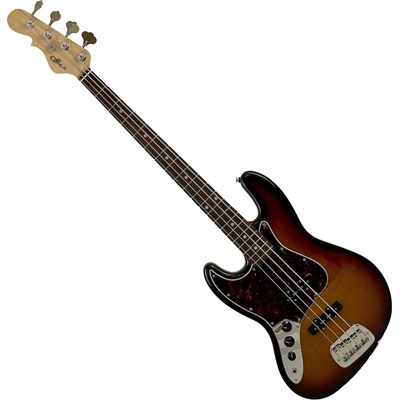 G&L JB 3-Tone Sunburst