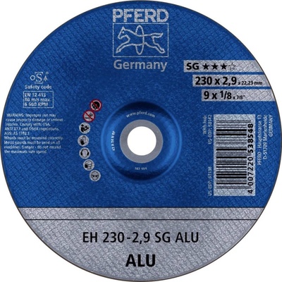 Pferd rezný kotúč lomený 230 mm 61324323 25 ks