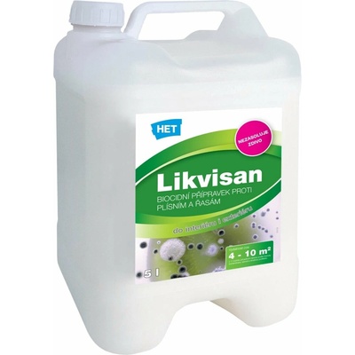 HET Likvisan 5L transparentná