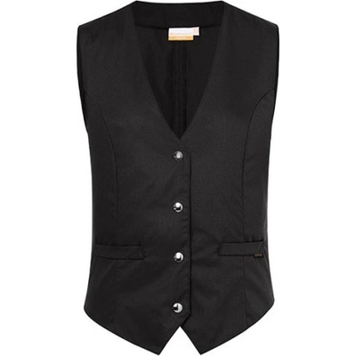 Karlowsky Dámska čašnícka vesta KY034 Black