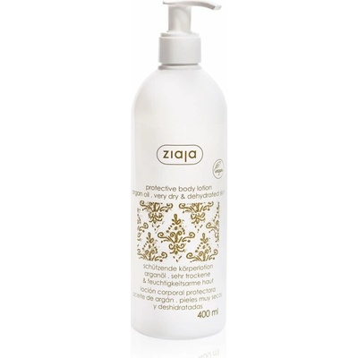 Ziaja Argan Oil ochranné mlieko na telo 400 ml