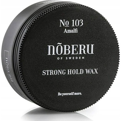 Noberu Strong Hold Wax Amalfi vosk na vlasy so silnou fixáciou 80ml