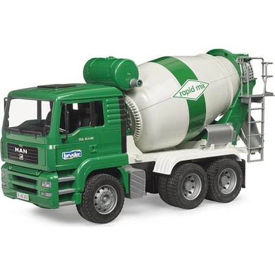 Bruder 02739 Domiešavač betónu MAN TGA Rapid Mix 1:16