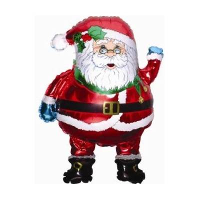 Balón foliový 35 cm SANTA nelze plnit heliem