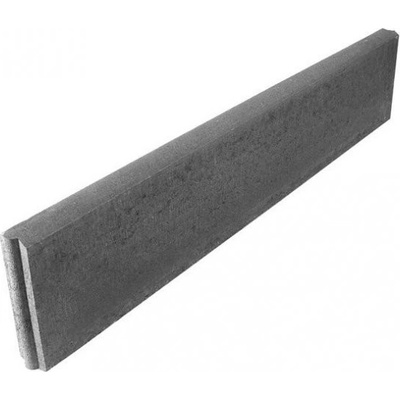 Beton Hronek Obrubník parkový 100 x 5 x 25 cm šedá 1 ks