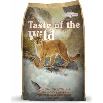 Taste of the Wild Feline Canyon River 2 kg – Hledejceny.cz