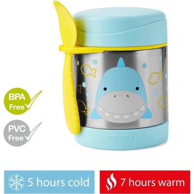 Skip Hop Zoo Žralok 325 ml