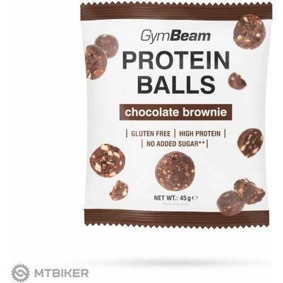 GymBeam proteínové guličky 45 g