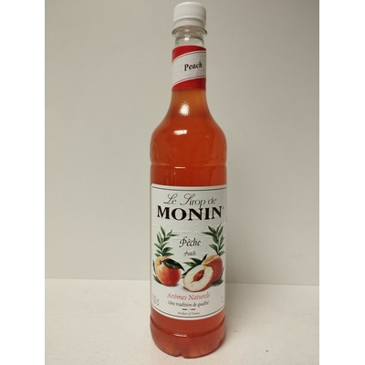 Monin Le Sirop Peach Broskev 1 l