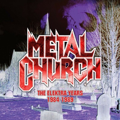 Metal Church - Elektra Years 1984-1989 CD