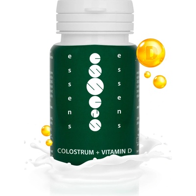 Essens Colostrum + Vitamin D 60 kapsúl