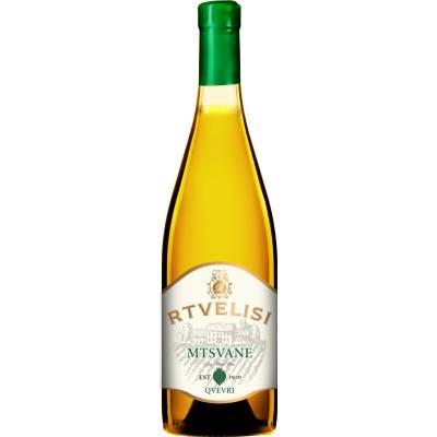 Rtvelisi Mtsvane Qvevri 2025 Bílé 12.5% 0.75 l (holá láhev)