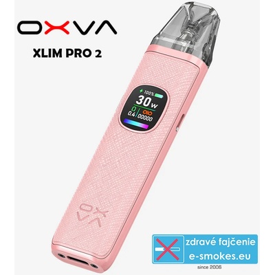 OXVA Xlim Pro 2 Pod Kit 1300 mAh Coral Pink