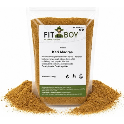 FITBOY Kari Madras 100 g