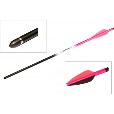 Goodgoods karbon růžový 20″ 1 ks – Hledejceny.cz