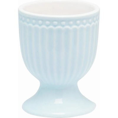 Green Gate stojánek na vajíčko Alice porcelán pale blue modrá