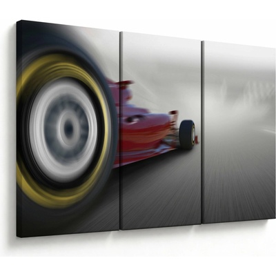 Obraz - Formule, třídílný 120x80 cm