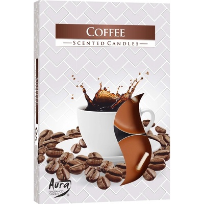 Bispol Aura Coffee 6 ks