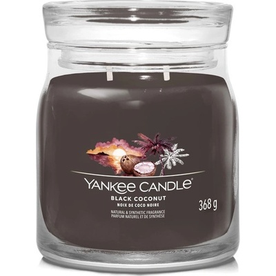 Yankee Candle Signature Black Coconut 368 g