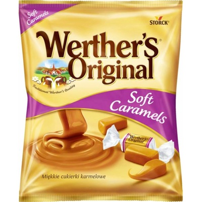 Werther's Original soft caramels bonbóny 75 g