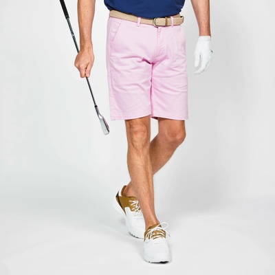 Inesis pánské golfové kraťasy MW500 RŮŽOVÁ