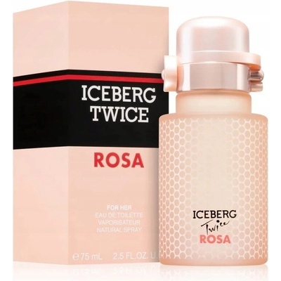 Iceberg Iceberg Twice Rosa toaletná voda dámska 75 ml