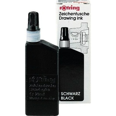 Atrament Rotring čierny 23 ml