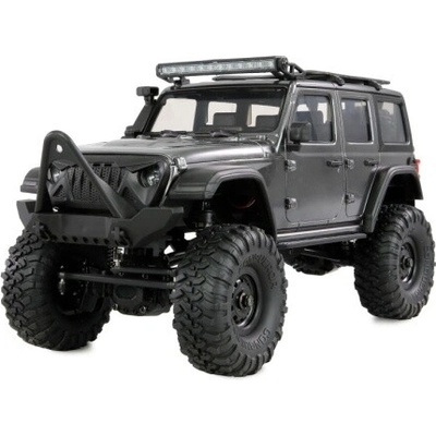 Amewi AMXRock Crosstrail Scale RC Crawler 4WD RTR LED rampa šedý RC_323384 1:16