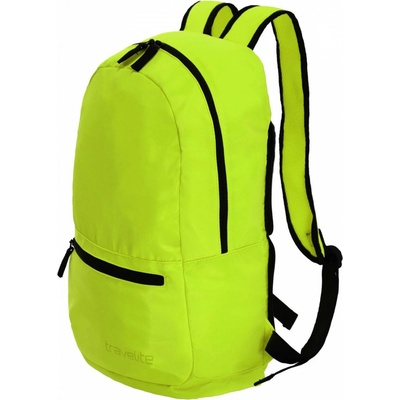 Travelite Foldable Backpack 338-83 Lemon 17 l