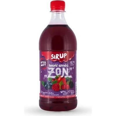 Zon sirup lesní směs 0,7 l