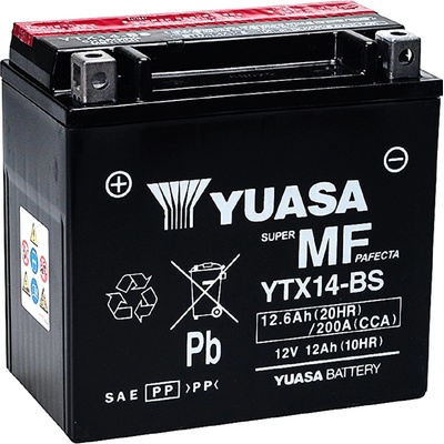 Yuasa YTX14-BS – Hledejceny.cz