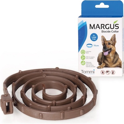 Margus Biocide antiparazitární obojek L 70 cm