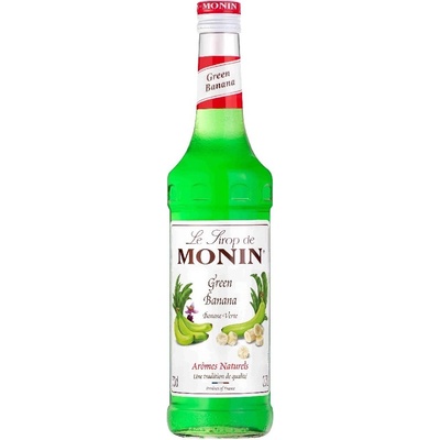 Monin Le Sirop Green Banana Zelený banán 0,7 l