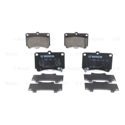 BOSCH Sada brzdových platničiek kotúčovej brzdy 0986461141