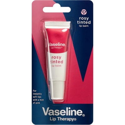 Vaseline Lip Therapy Rosy Tinted balzám na rty 10 g – Hledejceny.cz