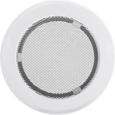 Kratki Mriežka okrúhla Ø 150 mm biela