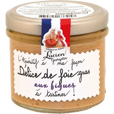 Lucien Georgelin Foie Gras s fíky 100 g