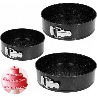 Brunbeste Sada dortíků průměr 18cm 20cm 22cm