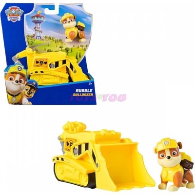 Spin Master Tlapková patrola buldozer s figurkou Rubble