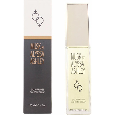 Alyssa Ashley Musk kolinská voda unisex 100 ml