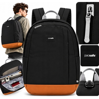 Pacsafe Go jet black 25 l