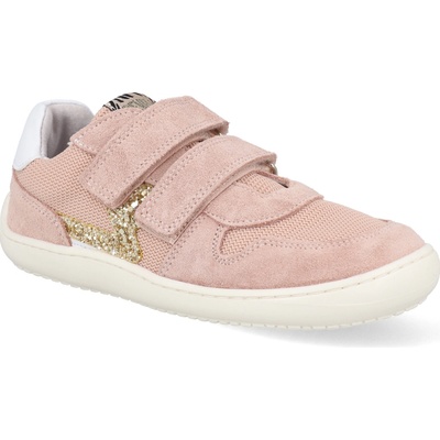 Develab Unisex Lw Ct Snkr 2Velcro Old pink fantasy ružová