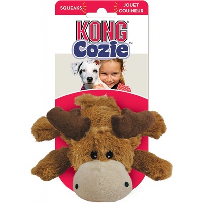 Kong plyš Cozie Naturals Ovečka-Opica-Sob M OBC007117