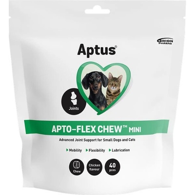 Aptus Apto-Flex Chew Mini Joint support 40 ks