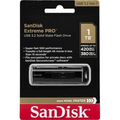 SanDisk Cruzer Extreme PRO 1TB SDCZ880-1T00-G46