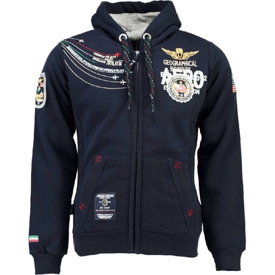 Geographical Norway mikina pánská FAERO nadmerná