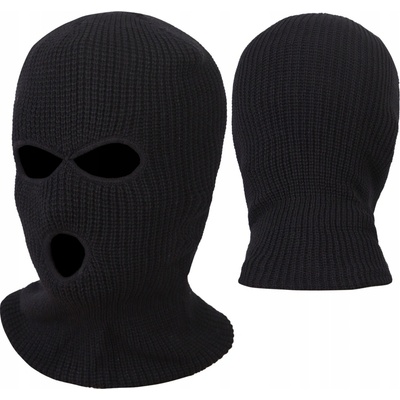 MIL TEC Kukla Balaclava tříotvorová Černá