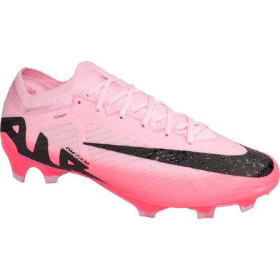 Nike ZOOM MERCURIAL VAPOR 15 ELITE FG Růžová Černá