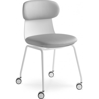LD SEATING Konferenčná stolička ZOE 222-WH-N0