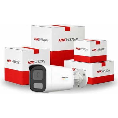 Hikvision DS-2CD1047G3H-LIUF/SL(2,8 mm) sada 4 ks